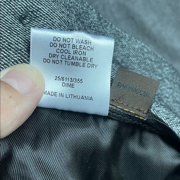 Reiss Gray Wide Leg Women's Pants - Picture 7 of 7